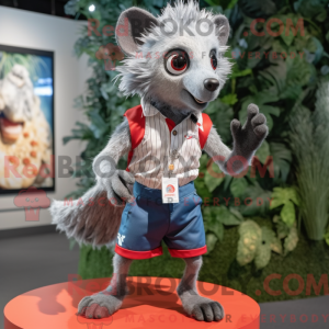 Sølv Aye-Aye...
