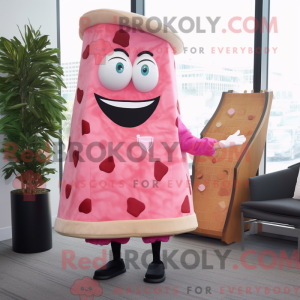 Maskotdraktfigurat Rosa...