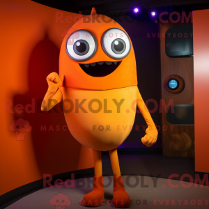 Oransje Cyclops máscara de...