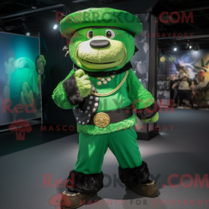 Figura de dragão de pirata...