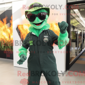 Green Fire Eater...
