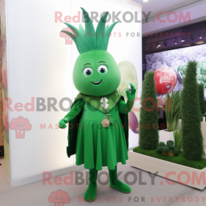 Forest Green Onion mascotte...