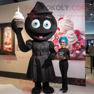 Costume mascotte de Cupcake...