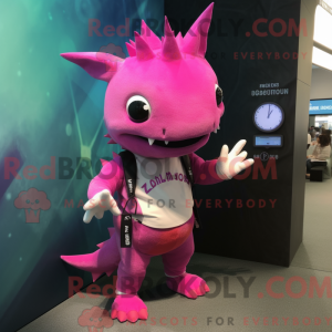 Magenta Axolotls...