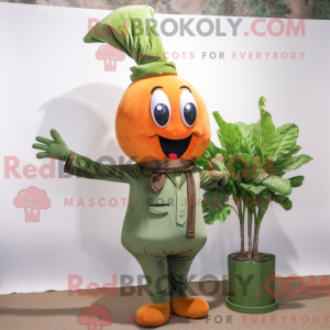 Olive Carrot...