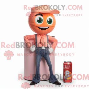 Peach Soda Can...