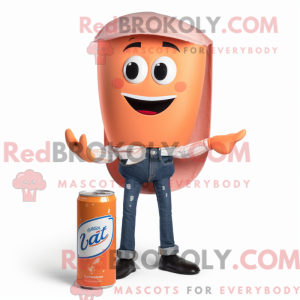 Pêssego Soda Can...
