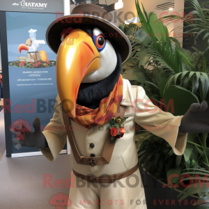 Maskotka Tan Toucan w...