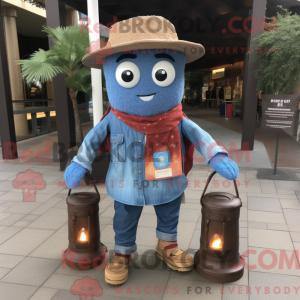 Rust Scented Candle mascot...