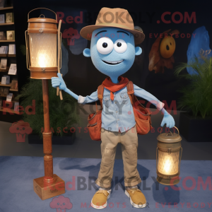 Rust Scented Candle mascot...