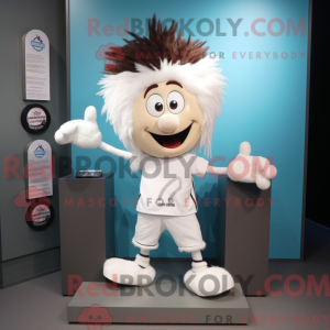 Personnage mascotte...