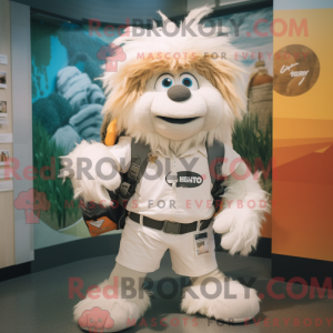 Personnage mascotte...
