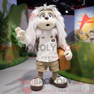 Personnage mascotte...