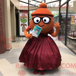 Costume de mascotte Rust...