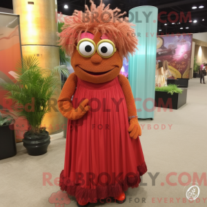 Rust Jambalaya maskot...