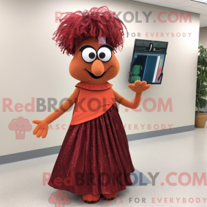 Rust Jambalaya mascot...