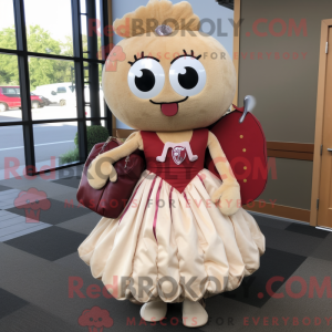 Personnage de costume de...