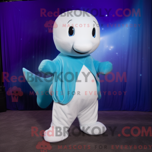 Cyan Beluga Whale...