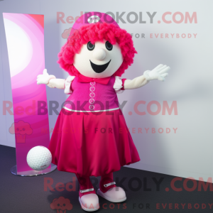 Postava maskota Magenta...