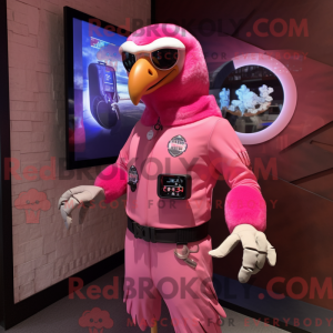 Máscara de proteção Rosa...