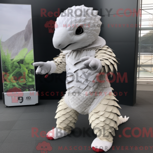 Disfraz de mascota pangolín...