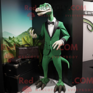 Grønn Deinonychus...