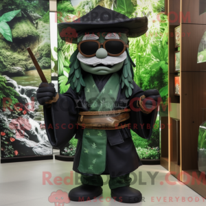 Forest Green Samurai...