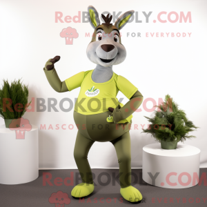 Costume mascotte d âne...