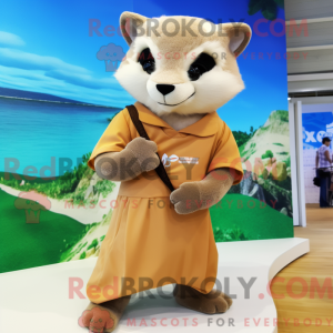Costume mascotte de Martre...