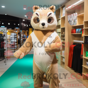 Costume mascotte de Martre...