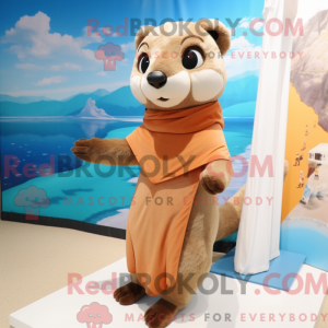 Costume mascotte de Martre...