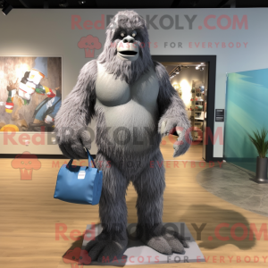 Grijs Sasquatch...