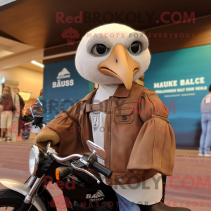 Disfraz de mascota Albatros...
