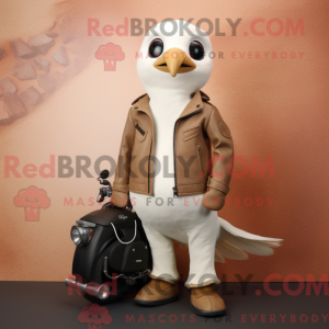 Costume mascotte d Albatros...