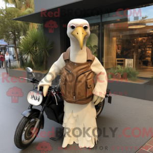 Disfraz de mascota Albatros...