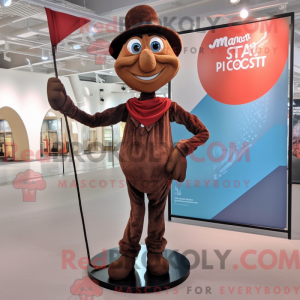 Rust koorddanser mascotte...