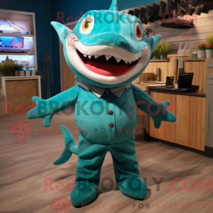 Figura de máscara de...