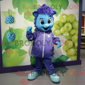 Disfraz de mascota de Blue...
