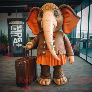 Máscara de elefante de...