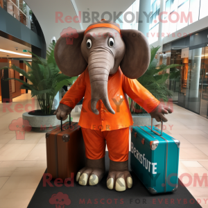 Máscara de elefante de...