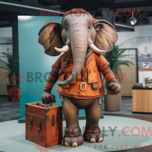 Máscara de elefante de...