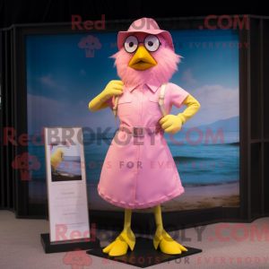 Rosa kanarifugl...
