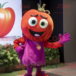 Costume mascotte de tomate...