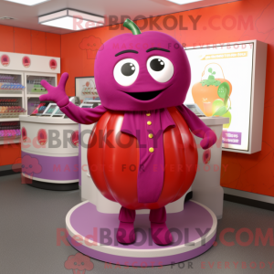 Costume mascotte de tomate...
