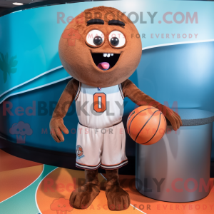 Brown Basketball Ball...