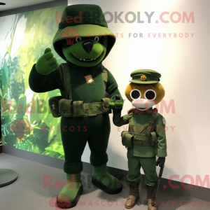 Forest Green Commando...