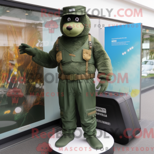 Costume mascotte de...