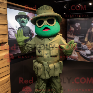 Forest Green Commando...
