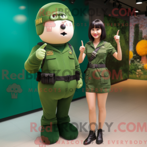 Forest Green Commando...
