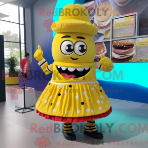 Figura de máscara de...